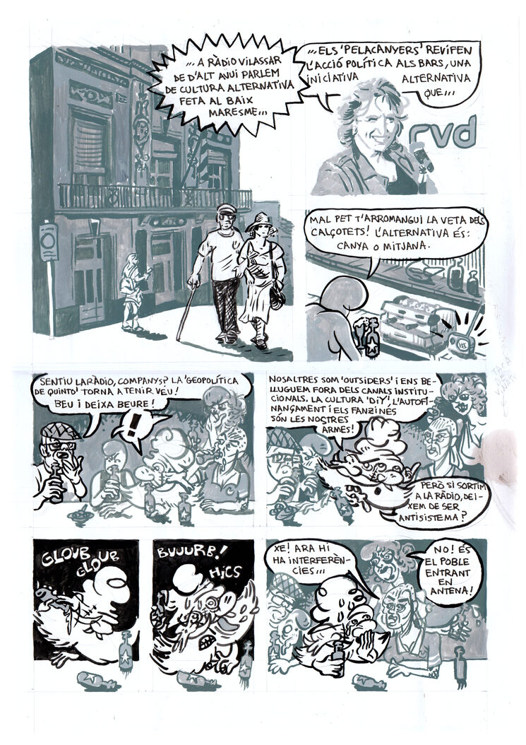 Ja hi tornem a ser! Els Pelacanyers ha ràdio vilassar de dalt