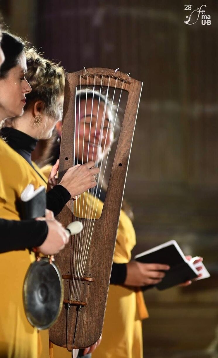 No puedes decirle que no a esta carita... (en el FeMAUB 2024)