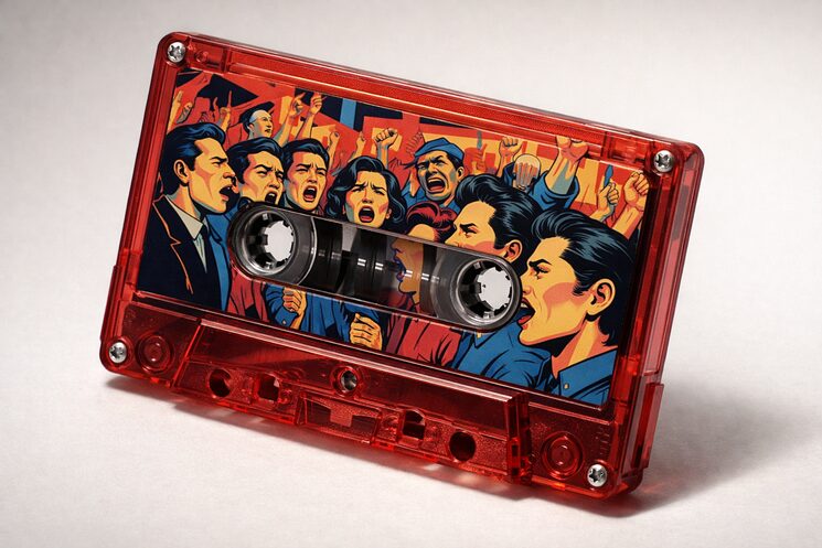 Propuesta de diseño para Kabinet Crisis