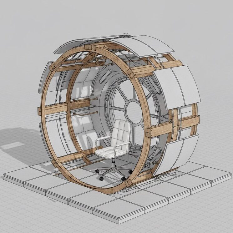 Estructura de la nau