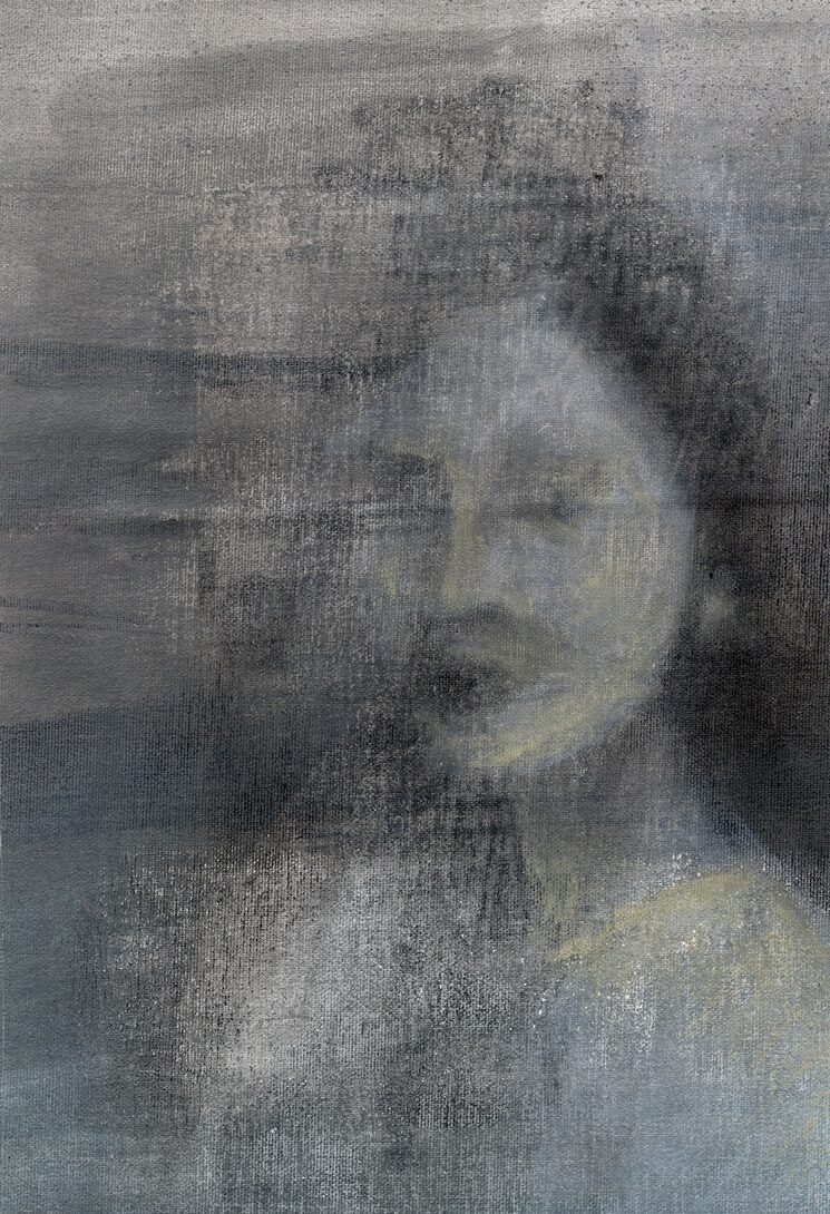 La Amada. Arte conceptual original por Joaco Vigil.