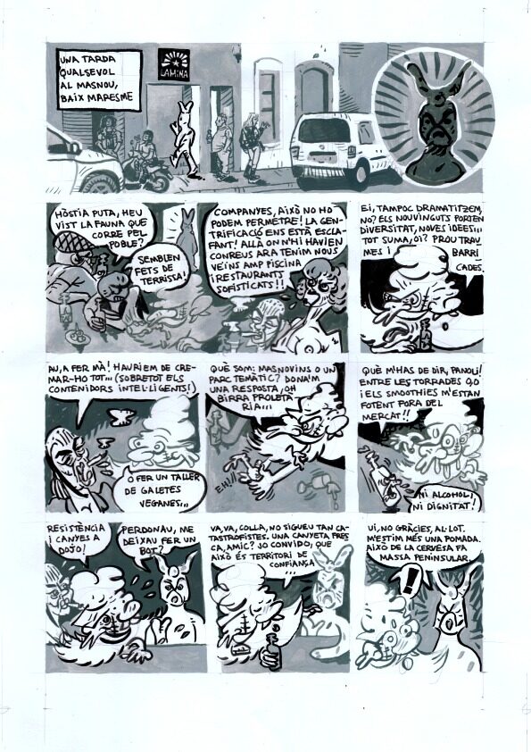 Historieta dels Pelacanyers a 