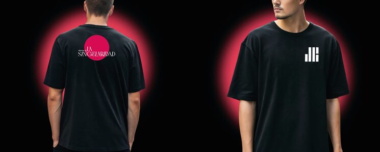 Opción 1 de camiseta. El acabado final puede variar