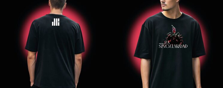 Opción 2 de camiseta. El acabado final puede variar