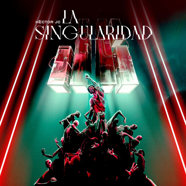 Portada de La Singularidad