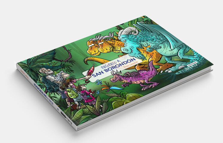 Libro "Regreso a San Borondón".