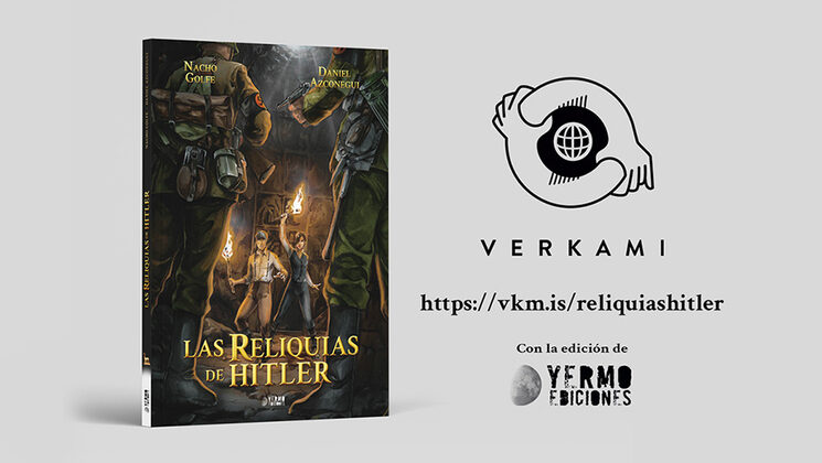 Abrimos nueva campaña el 4 de marzo ¡Nuevo Cómic! - Daniel Azconegui