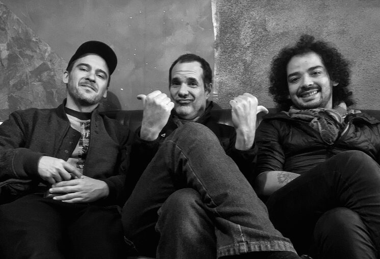 Juan Berbín y James Calderón !