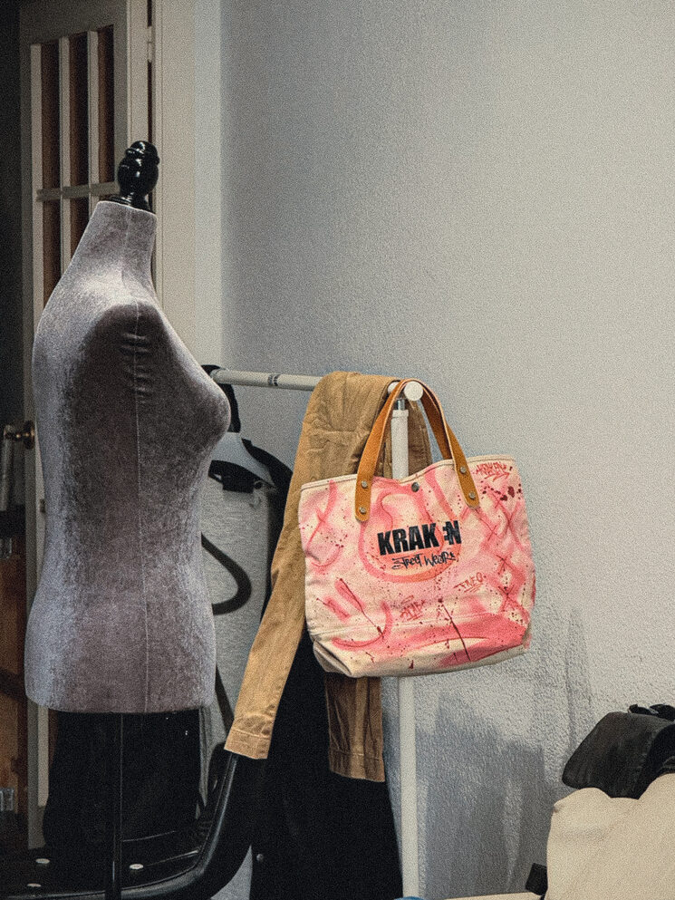 Bolso reciclado, procesos de producción