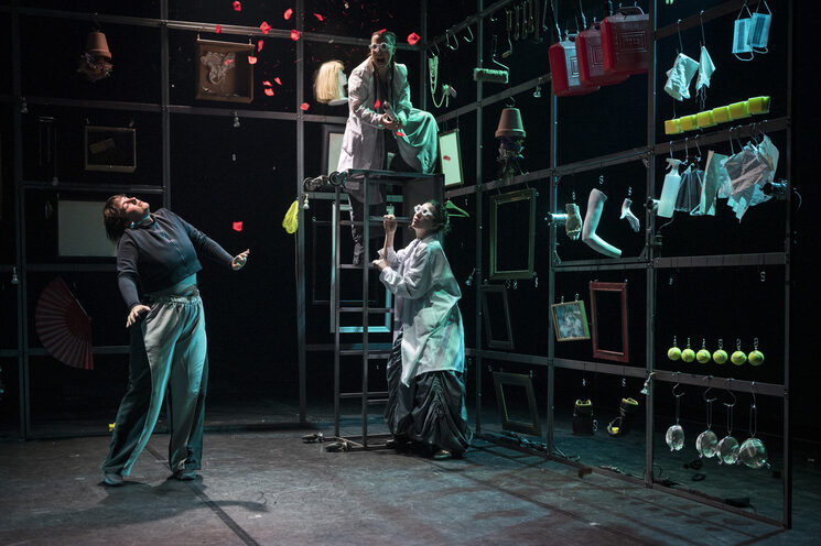 Escena farmacèutica, espectacle a Barcelona.