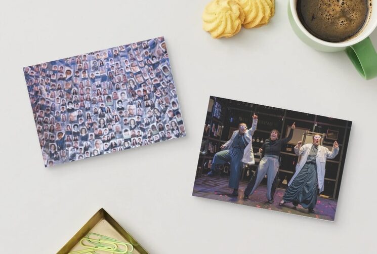 Foto de l’espectacle de Barcelona