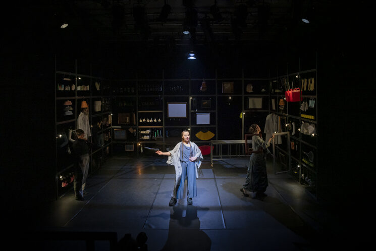 Foto de l’espectacle a Barcelona