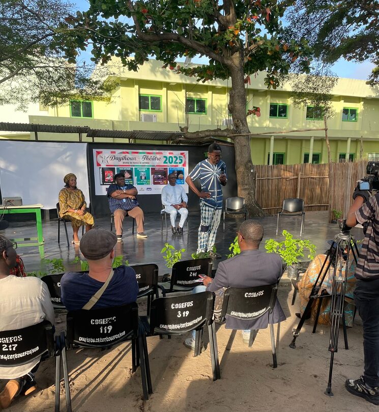 Presentació de la temporada Odyssée. Cotonou, Benín.