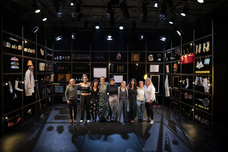 Foto de part de l’equip de Barcelona