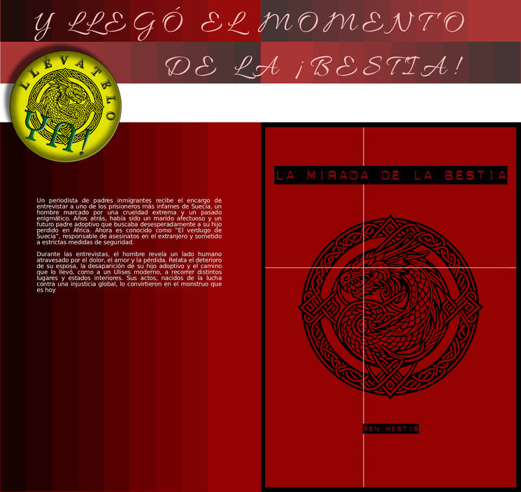 ¡LA BESTIA TE MIRA!