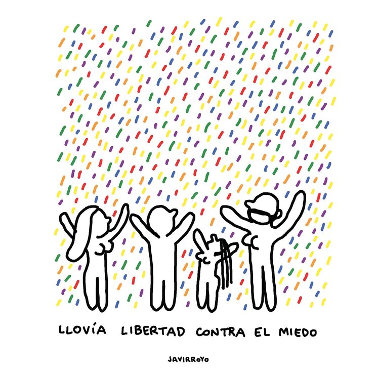 viñeta de Javi Royo para el capítulo libres de ser mujeres libres