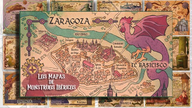 Libro recopilatorio de mapas de Irina Hirondelle (Portada provisional)