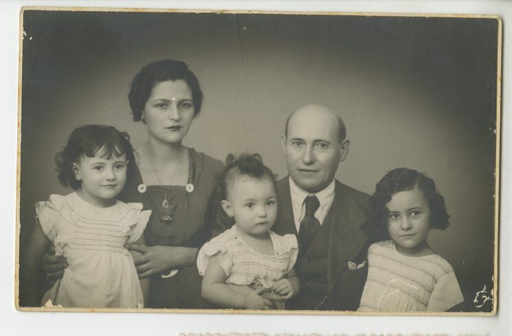 La familia Aguirre Benito