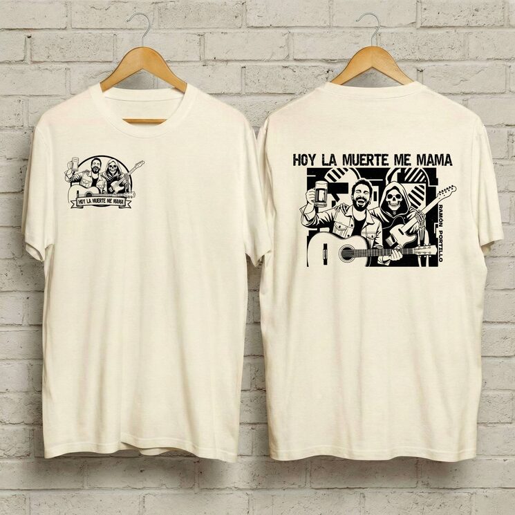 Camiseta promo del disco