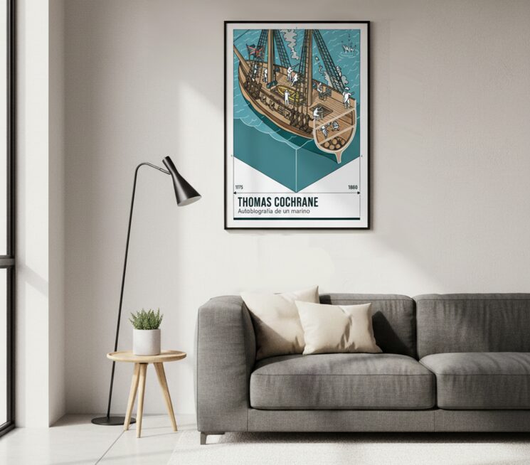 Póster en formato DIN-A3, una de las recompensas que puedes conseguir