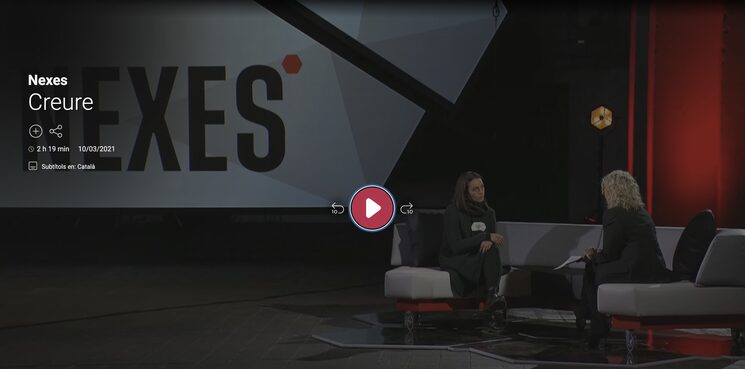 Entrevista a partir del minut 30