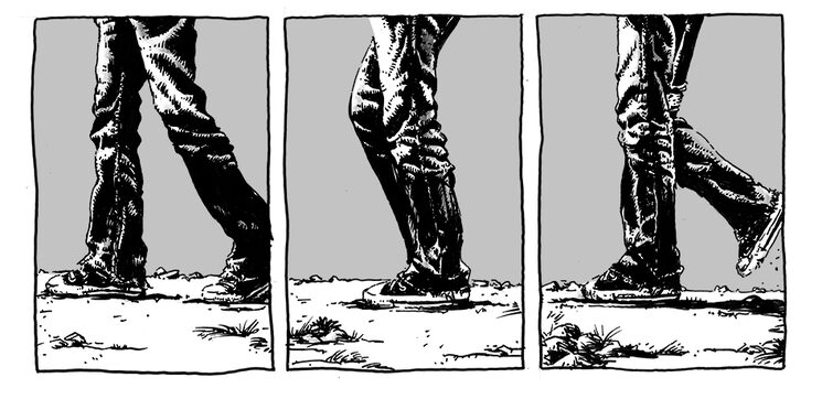 Un pequeño homenaje a una de mis grandes influencias, el gran maestro Richard Corben.