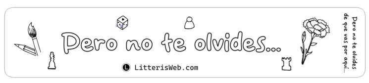 Diseño final para los marca páginas de madera 😊