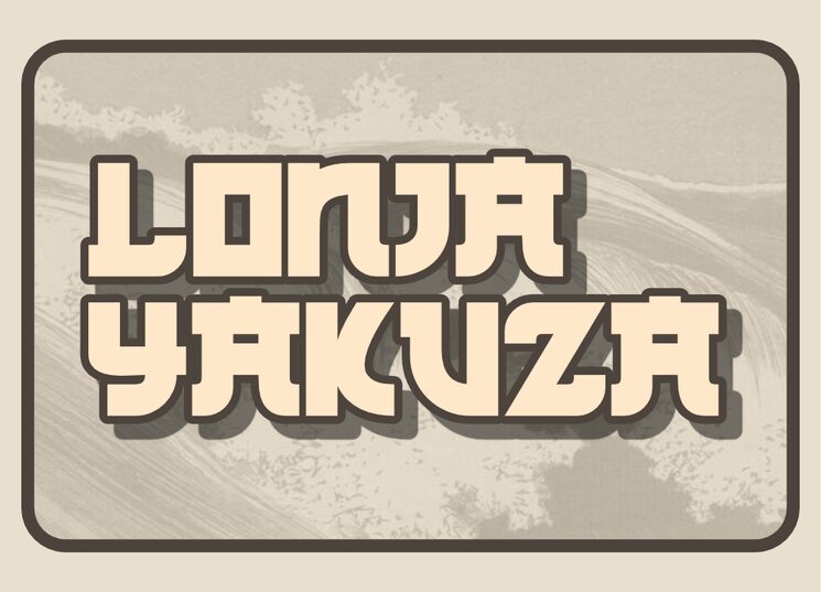 Trasera de Lonja Yakuza