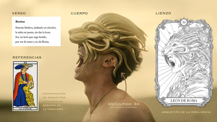 Verso - Lienzo - Cuerpo