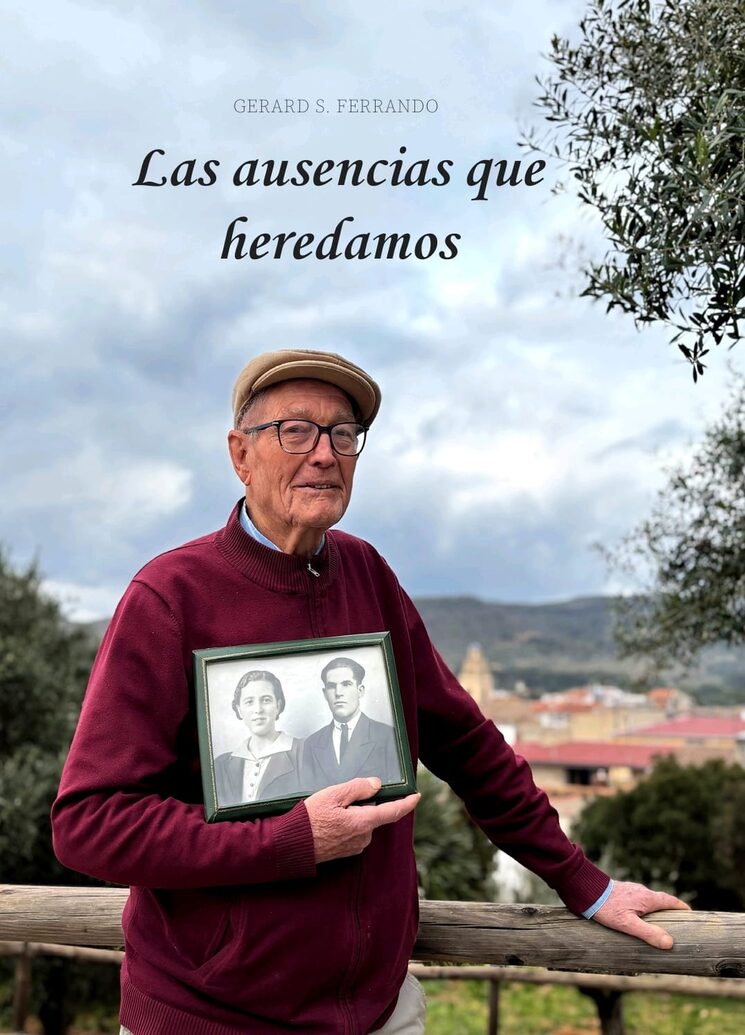Portada "las ausencias que heredamos"