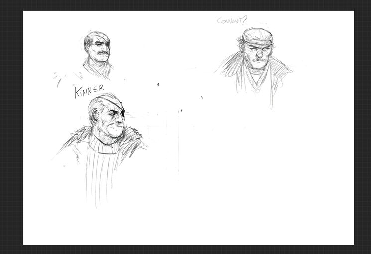 Boceto de Jagoba Lekuona