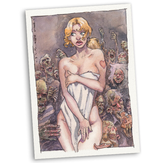 Ilustración de Sergio Bleda