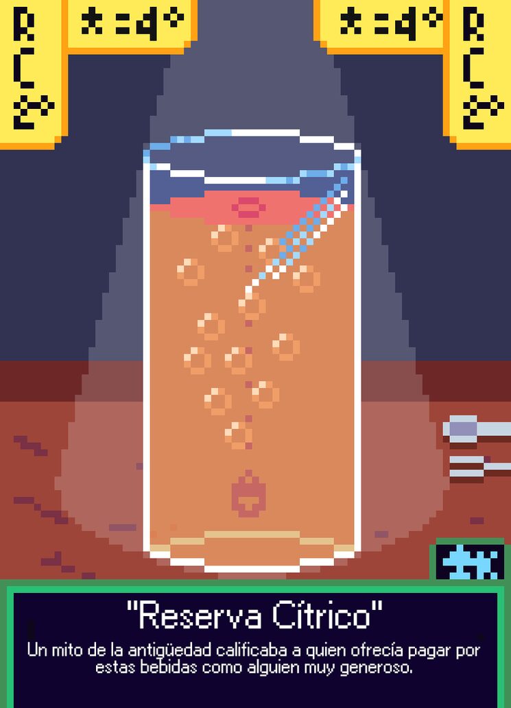 Una de las cartas de PAR-4 I-Z0. El diseño puede cambiar de cara a la versión final.