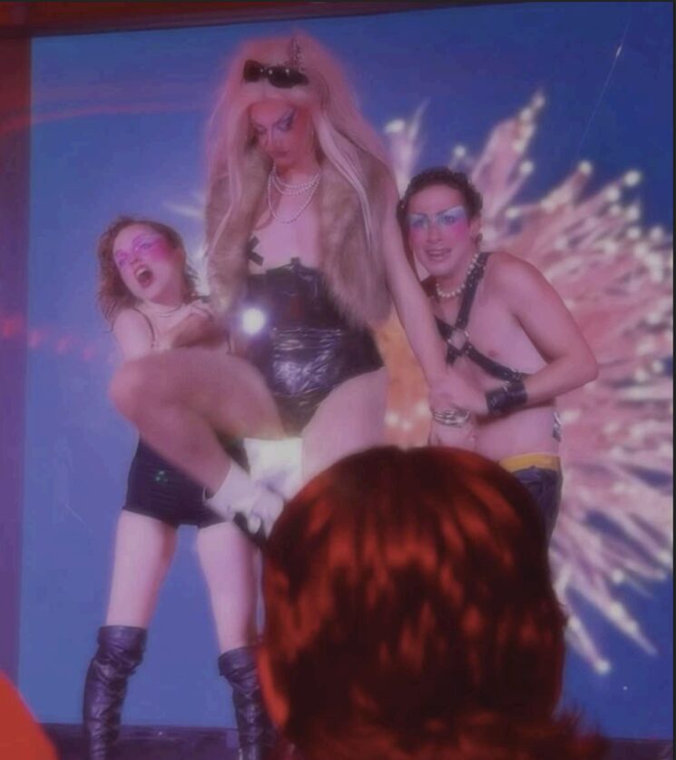 El trío de "Galería y sus extraterrestres"