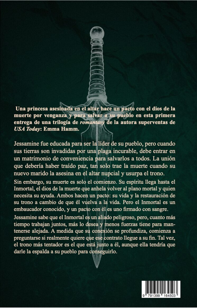 sinopsis y contraportada del libro