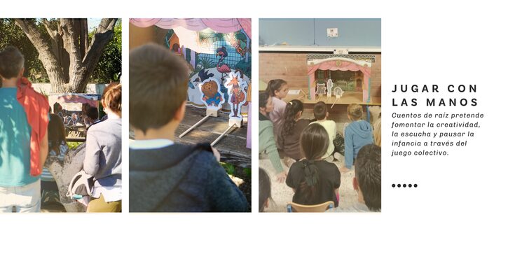 Experiencias de juego en los huertos urbanos del Parque Alamillo y en el CEIP Francisca Romero