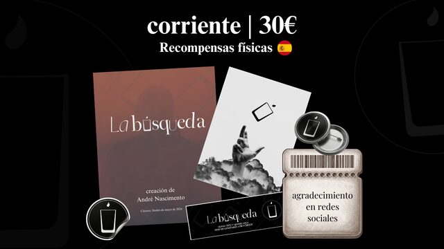 cartel A3, chapa metálica, postal, marcapáginas, pegatina, agradecimientos