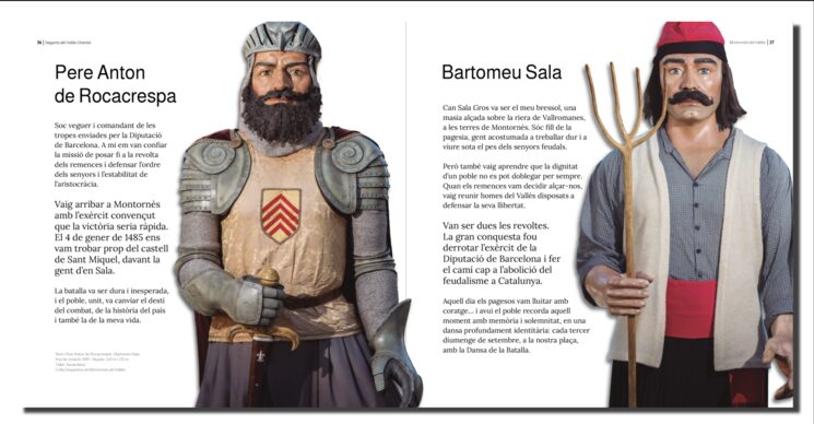 Gegants de Montornès del Vallès