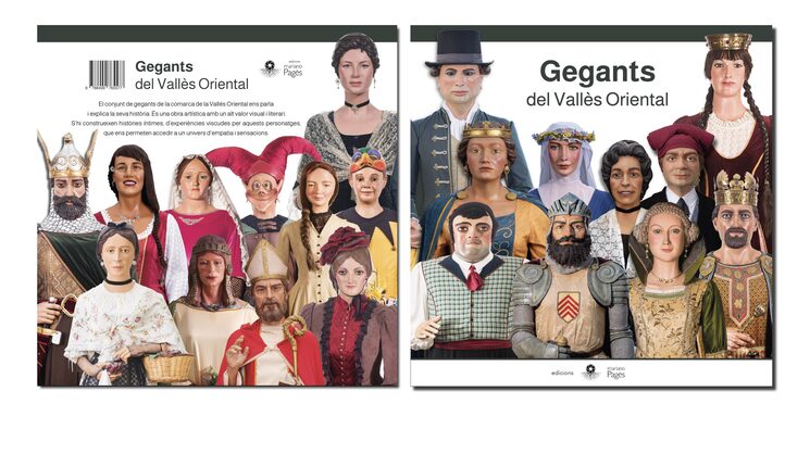 Contraportada i portada del llibre