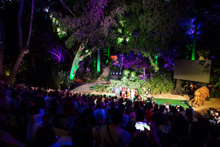 Hara en el Jardín de la Concepción (2017)