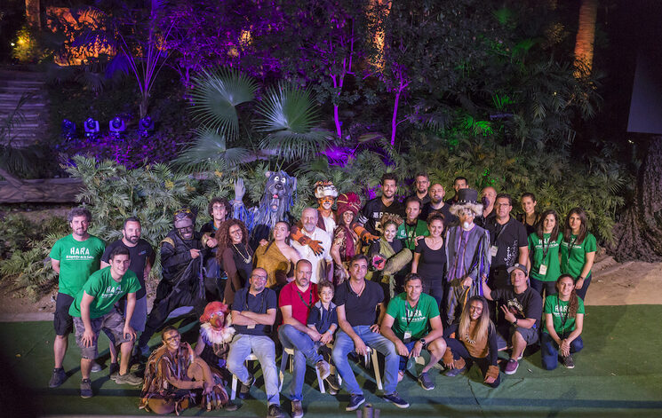 El elenco del musical