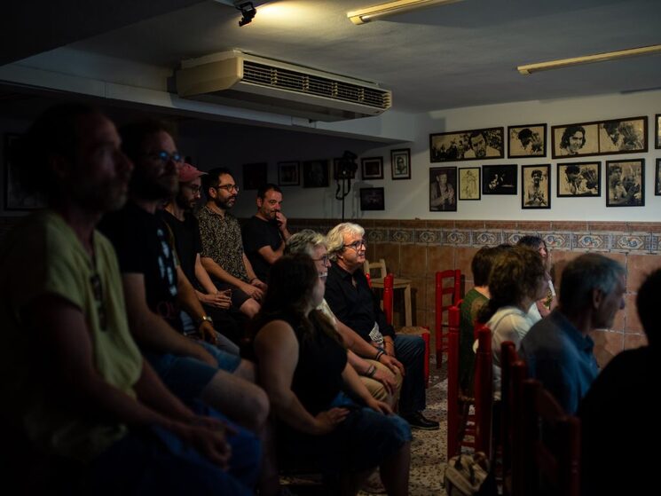 Peña Flamenca Niño de Vélez. Fotografía: Daniel Muñoz