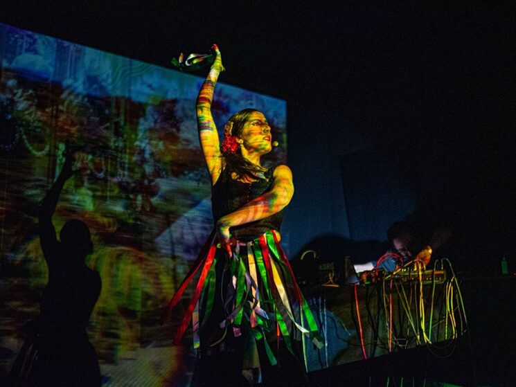 Electroverdiales. Peña Flamenca Niño de Vélez. Fotografía: Daniel Muñoz. Ed. 2025