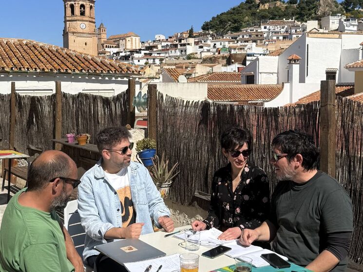Alberto Tarsicio, Rebeca Mencía, Rubén Portillo e Ignacio Wilson. Ed. 2026