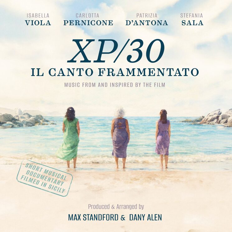 XP|30: Il canto frammentato (Album Cover)