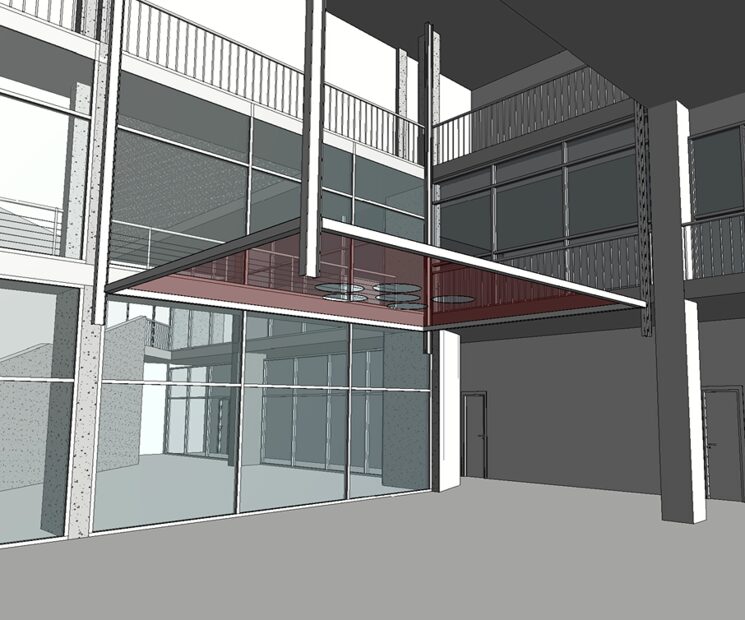 Visual de la xarxa instal·lada