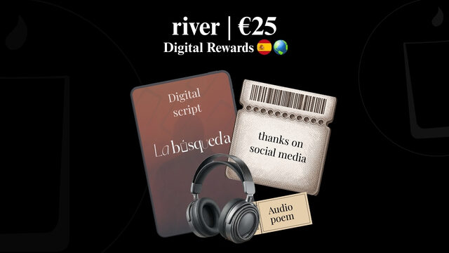 digital script (PDF), audio‑poem (10–15 min recording with a selection of texts from the monologue), acknowledgments