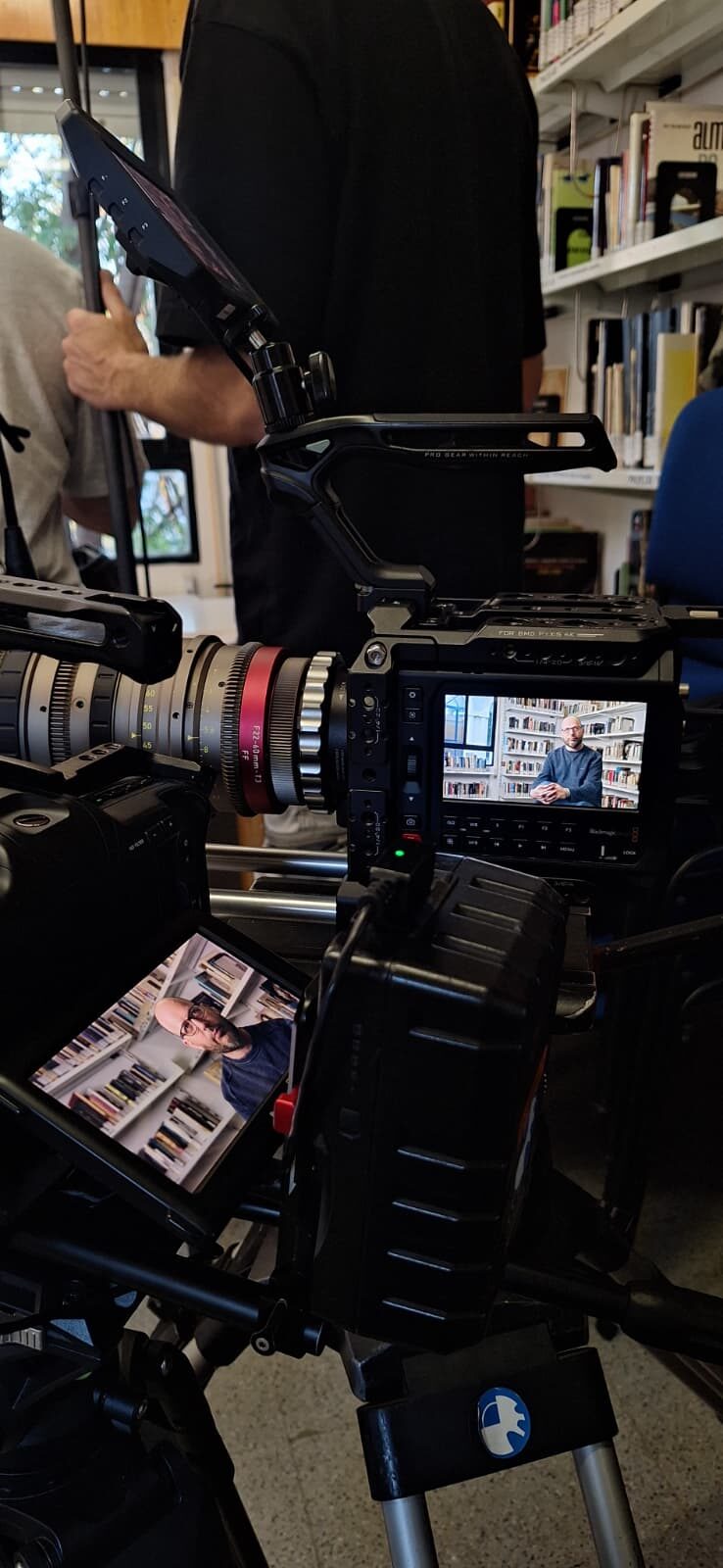 EN EL FESTIVAL DE CINE DOCUMENTAL DE COIMBRA