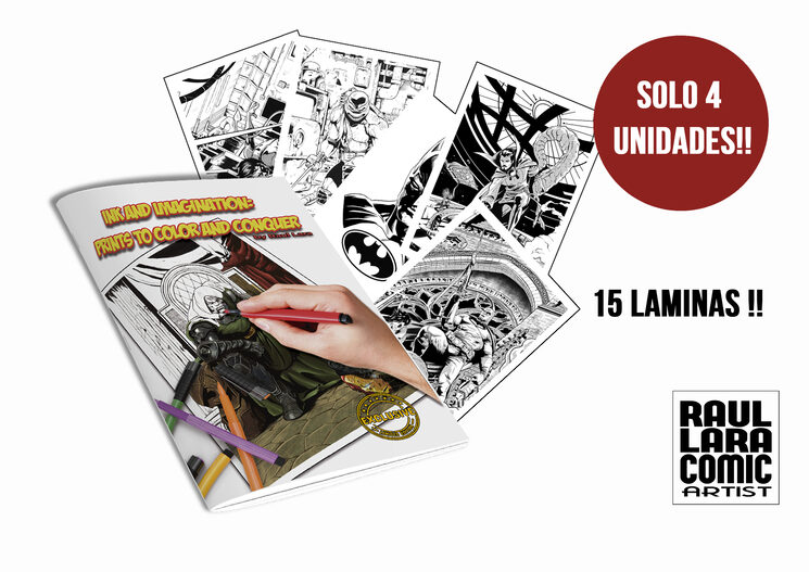 Carpetas con 15 láminas !!