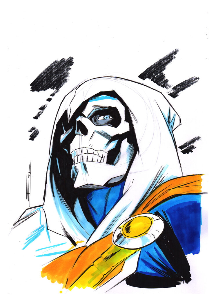 Original en cartulina de Taskmaker en tamaño A4